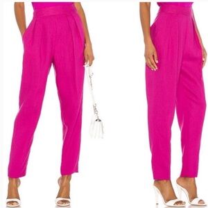 NWT Theory Pleated Pant in Pure Linen